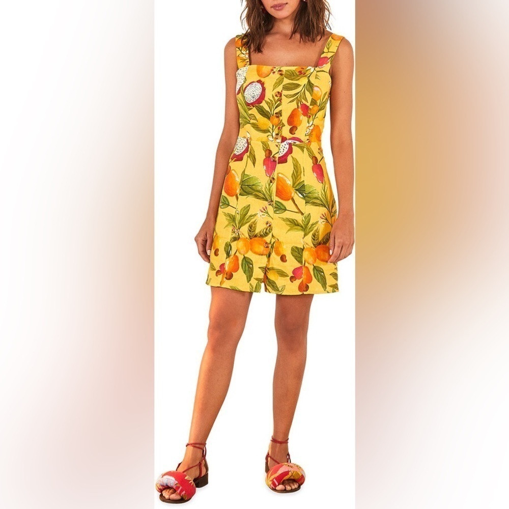 Farm Rio Fruit Lovers Mini Dress L